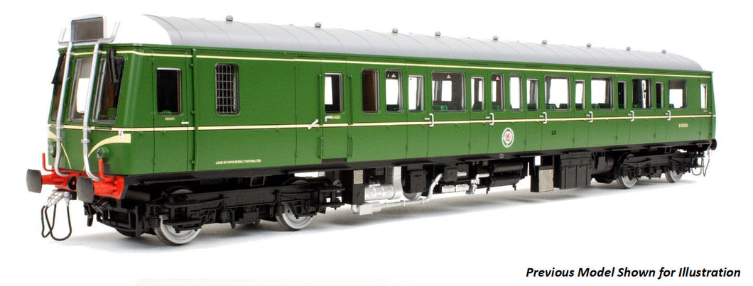 *Class 121 55031 BR Green w/Speed Whiskers (DCC-Sound)