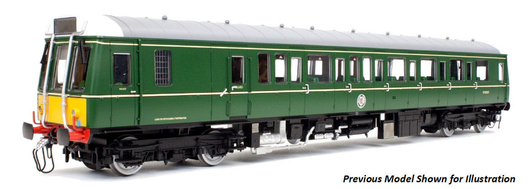 *Class 121 55026 BR Green SYP (DCC-Fitted)