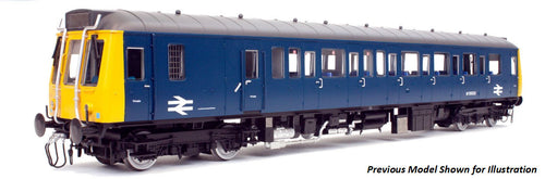 *Class 121 55024 BR Blue