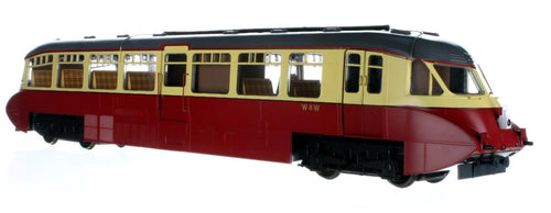 Streamlined Diesel Railcar W11 BR Chocolate/Cream