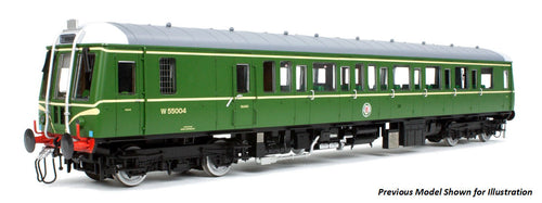 *Class 122 55018 BR Green w/Speed Whiskers