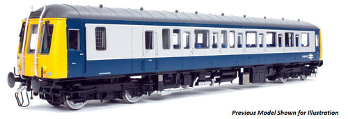 *Class 122 M55005 BR Blue/Grey (DCC-Sound)