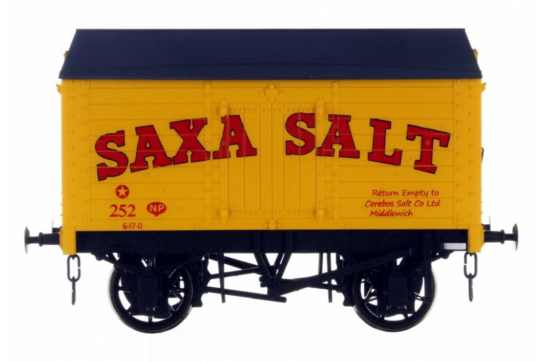 Salt Van Saxa Salt 252