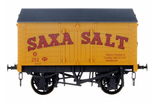 Salt Van Saxa Salt 252 Weathered