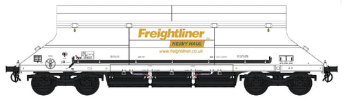 *HIA Limestone Hopper Freightliner Heavy Haul White 369027