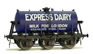 6 Wheel Milk Tanker Express Dairies 4405