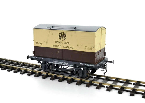 *Conflat GWR & 3 Door Container BC-1386