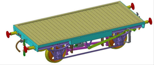 Conflat GWR 36692 12t Tare 6-1