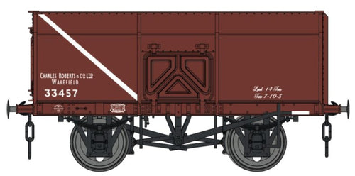 *14t Slope Sided Mineral Wagon Bauxite C Roberts 33457