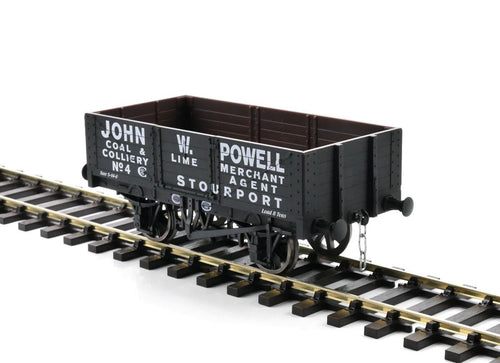 5 Plank Wagon John W Powell
