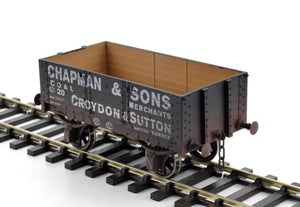 5 Plank Wagon 9ft Wheelbase Chapman & Sons 20 Weathered