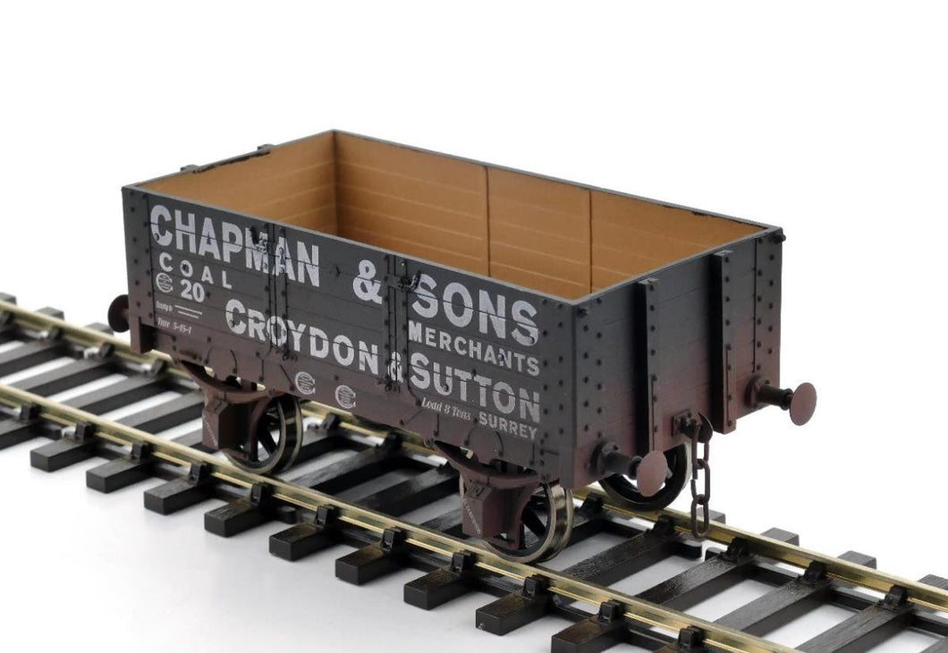 5 Plank Wagon 9ft Wheelbase Chapman & Sons 20 Weathered