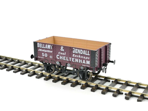5 Plank Wagon 9ft Wheelbase Bellamy & Bendall 50