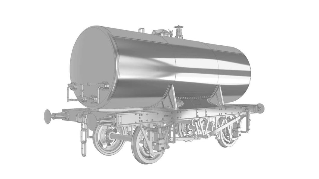 14t Anchor Mounted Class B Tank Wagon Fina 168