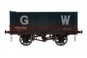 7 Plank Wagon GWR 06550 Weathered - Dapol - 7F-071-046W