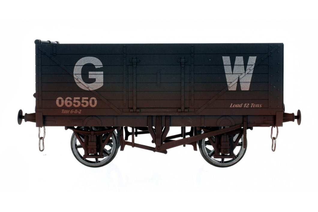 7 Plank Wagon GWR 06550 Weathered - Dapol - 7F-071-046W