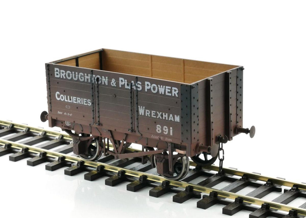 7 Plank Wagon 9' Wheelbase Broughton & Plas Power 891 Wthd
