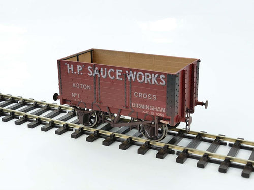 7 Plank Wagon 9' Wheelbase 3 Door HP Sauce No.1 Wthrd