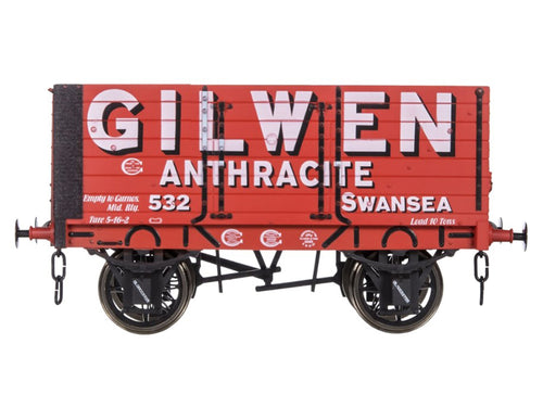 *7 Plank Wagon 9' Wheelbase Gilwen 532