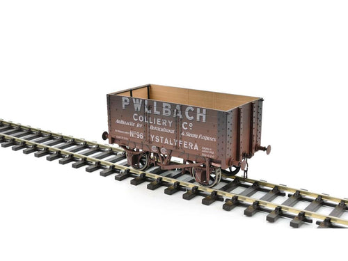 7 Plank Wagon 9' Wheelbase 3 Door Pwllbach 96 Weathered