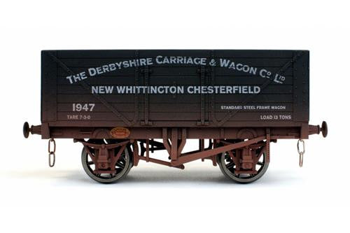 8 Plank Wagon Derbyshire Carriage & Wagon Works 1947 Wthrd