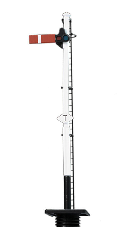 Motorised Signal LMS Home Wooden Arm