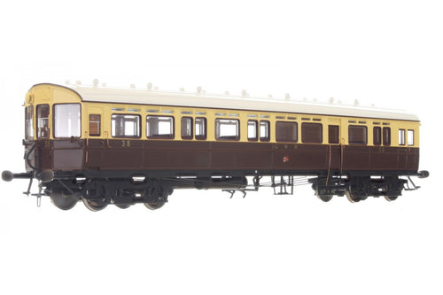 Autocoach GWR Twin Cities 38 Chocolate/Cream Lit