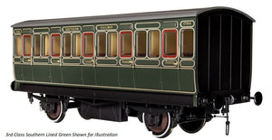 *Stroudley 4whl Brake 3rd Southern Lined Green 4143