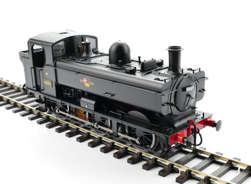 Class 57xx Pannier 9669 BR Black Late Crest (DCC-Fitted)