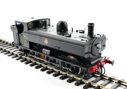 Class 57xx Pannier 6739 BR Black Early Crest (DCC-Fitted)