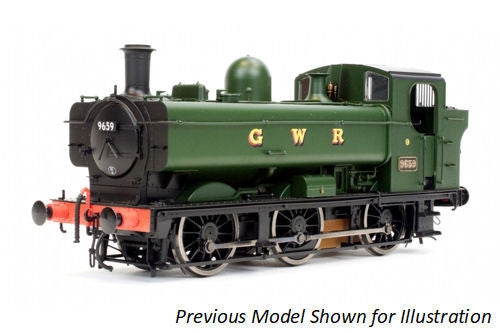 *57xx Pannier GWR Green 5762 (DCC-Sound)