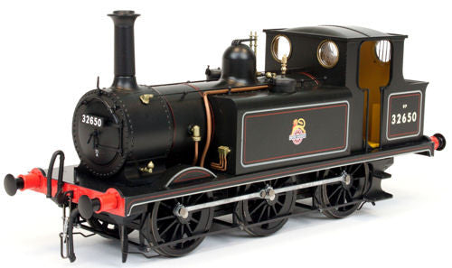 Terrier A1X 32650 BR Lined Black E/Crest (DCC-Fitted)