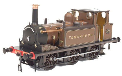 Terrier A1X Marsh Brown Fenchurch (DCC-Fitted)