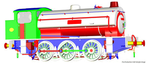 J94 Austerity Mech Navvies Ltd Red 71515 (DCC-Sound) - Dapol - 7S-094-009S