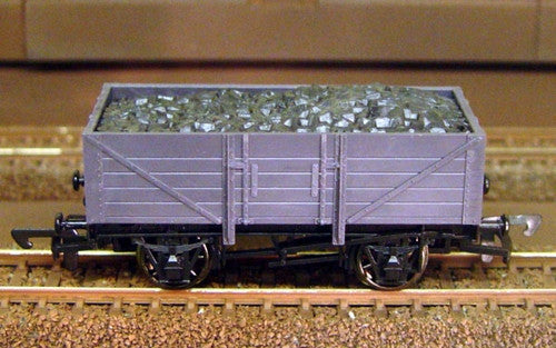 5 Plank Wagon Unpainted