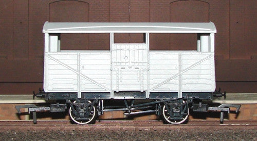 Cattle Wagon Unpainted