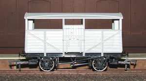 Cattle Wagon Unpainted