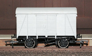 Box Van Unpainted