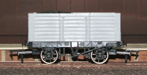 7 Plank Wagon 9ft Wheelbase Unpainted