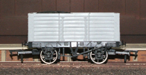 7 Plank Wagon 9ft Wheelbase Unpainted