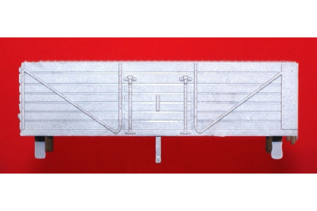 7 Plank Body Unpainted