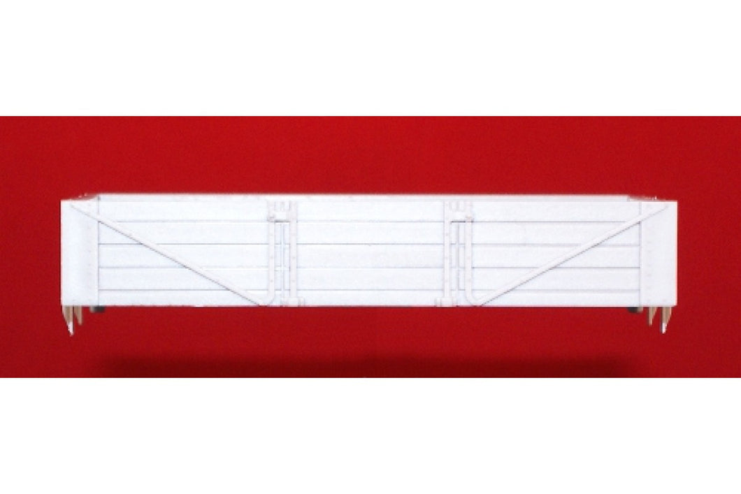 4 Plank Body Unpainted