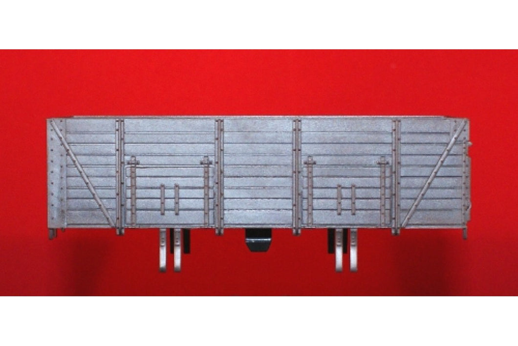 9 Plank Body Unpainted