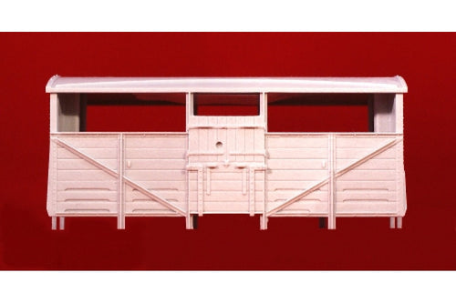 Cattle Wagon Body Unpainted