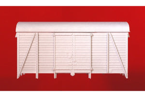Box Van Body Unpainted