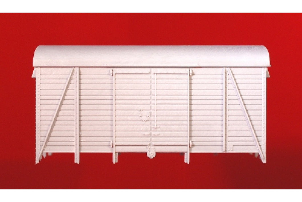 Box Van Body Unpainted