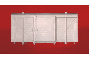 LMS Vent Van Body Unpainted