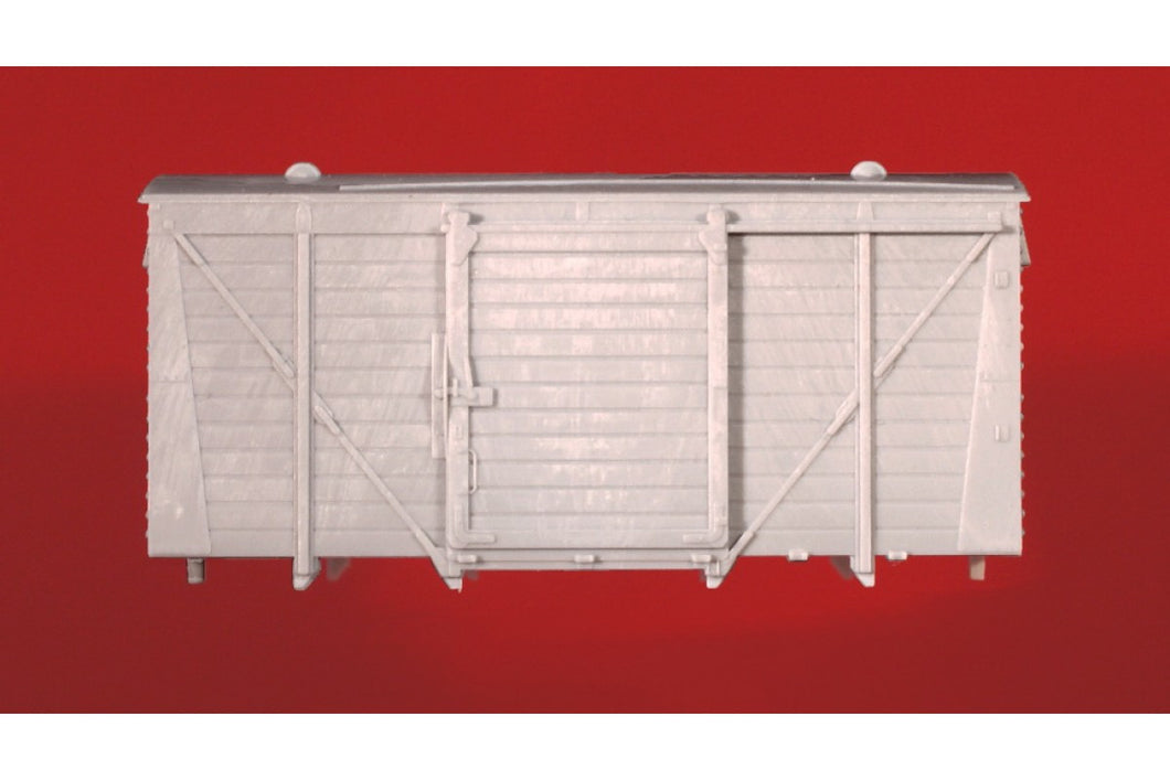 LMS Vent Van Body Unpainted