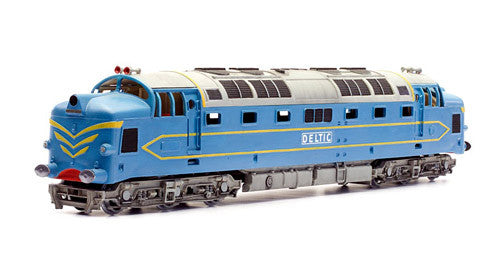 Kitmaster Deltic Diesel Static Locomotive Kit