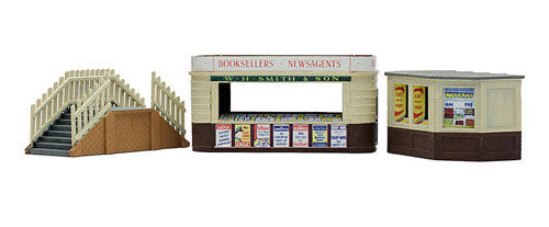 Kitmaster Kiosk & Steps Kit